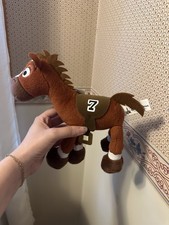 Disney Parks Toy Story Bullseye 7 Horse 9" Plush Woodys Pony Toy