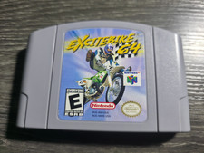 Excitebike 64 (Nintendo 64, 2000) N64 Cart Only Authentic TESTED