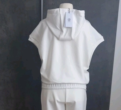 BOGNER JILL SWEATSHIRT HOODIE IN OFF-WHITE- Modell 2025 - Bild 2 von 5
