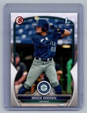2023 Bowman Draft - Brock Rodden #BD-171 (RC)