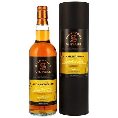 AUCHENTOSHAN - 2013/2026 13 Jahre 1st Fill Amontillado Sherry Casks Finish - 46%