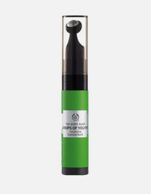 The Body Shop Drops of Youth Augenkonzentrat 10ml Roller Anti-Aging eingestellt