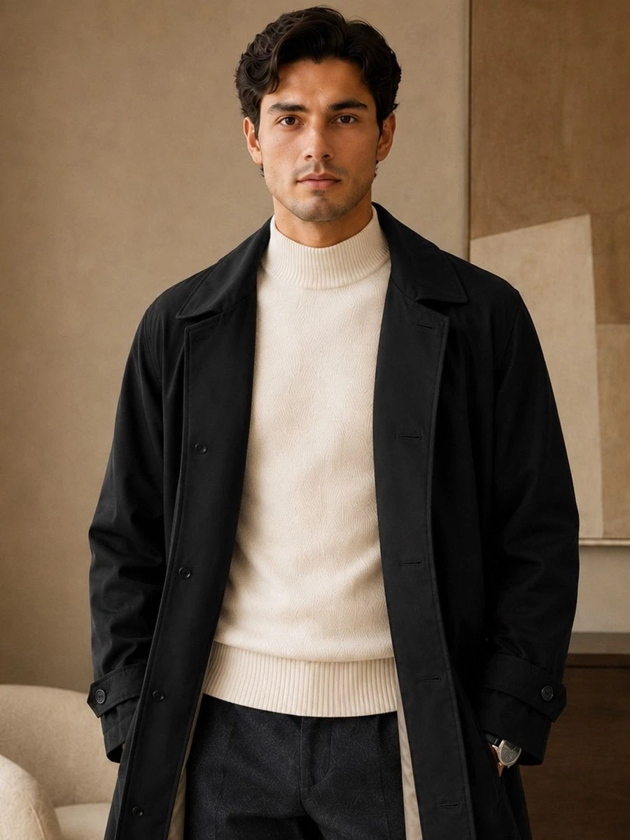 Newport Harbor Trench Coats Coats, Jackets & Vests for Men for
