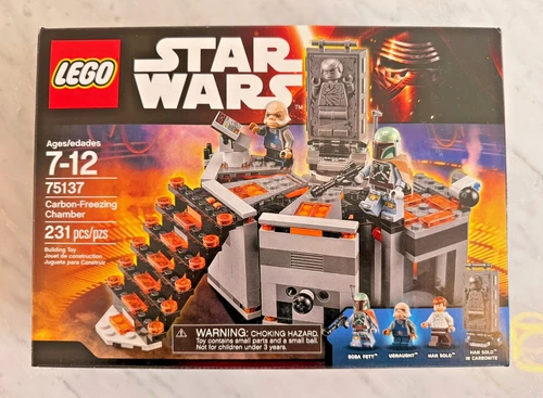 LEGO Star Wars: Carbon-Freezing Chamber (75137) - NEW SEALED