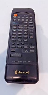 Sherwood RM-RX-23/43 Fernbedienung getestet original