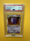 Wizards of the Coast 1999 Pokemon Fossil Gengar 5/62 1st Ed Holo PSA 8