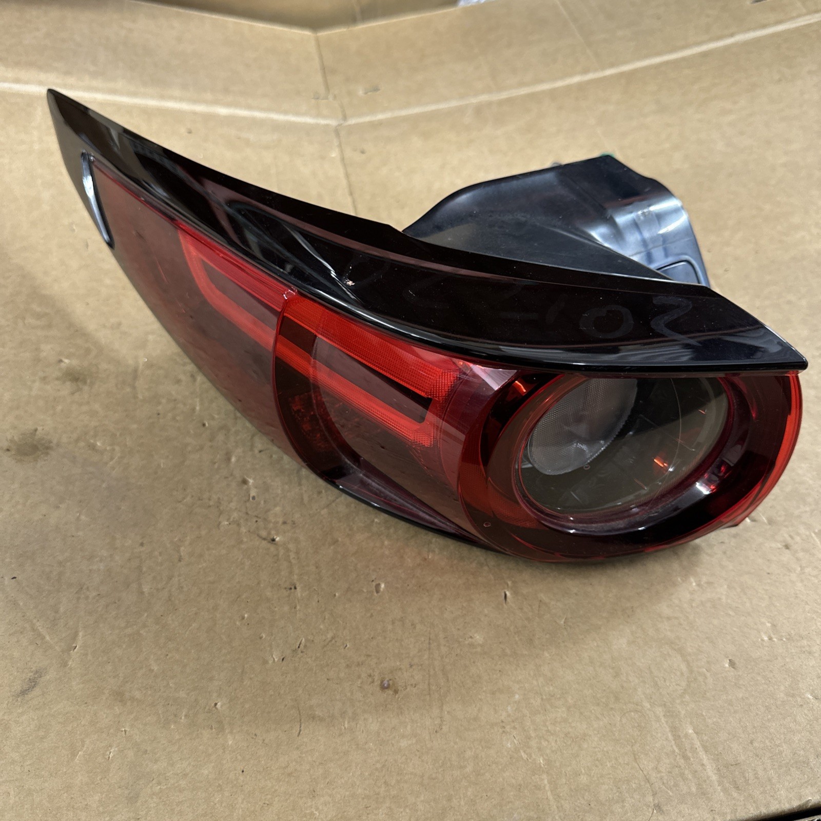 2017-2021 Mazda CX-5 Left Driver Side LED Tail Light OEM