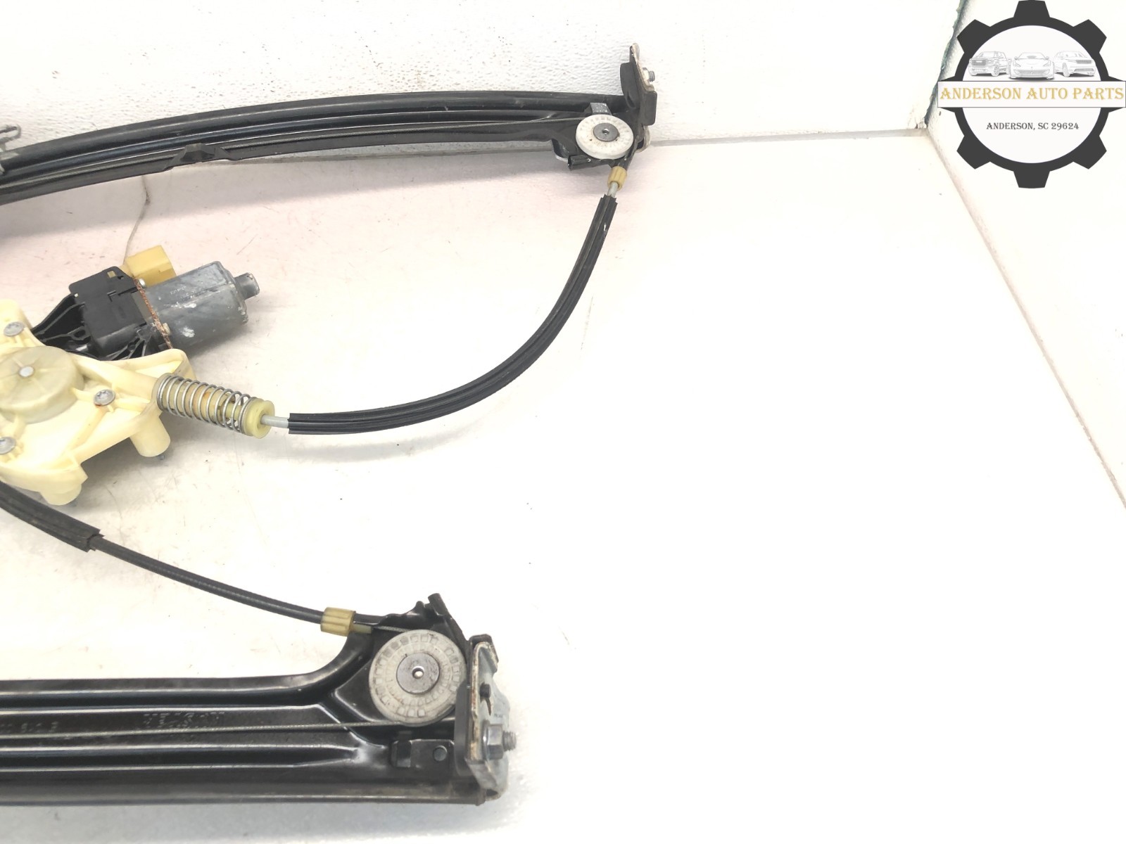 2014-2022 MASERATI QUATTROPORTE RIGHT PASS FRONT DOOR WINDOW REGULATOR MOTOR OEM
