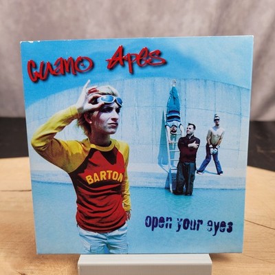 Guano Apes CD Open Your Eyes 1999 Single Cardboard Sleeve