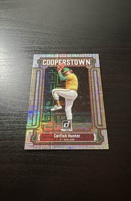 2023 Panini Donruss - Cooperstown Catfish Hunter #CT5 Vector