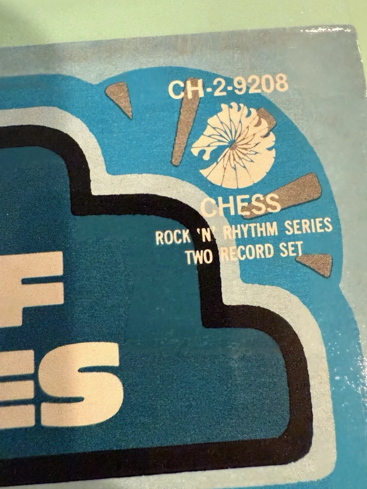 Golden Age of Rhythm & Blues - 2 LP Chess CH-2-9208 Vinyl - 1984 - Image 2 of 4