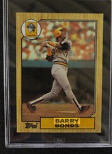 🔥 22 DIFFERENT TYPES OF ERRORS ⚾️ 1987 TOPPS #320 Barry Bonds rookie card 🏴‍☠️