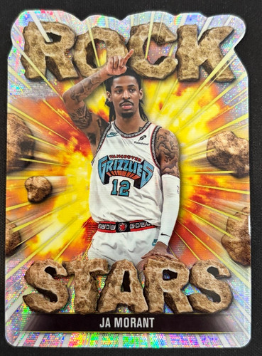 2025 Topps Chrome Ja Morant Base (RAW)