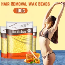 Hard Wax Beads Beans For All Waxing Types Depilatory For All body Hair Removal