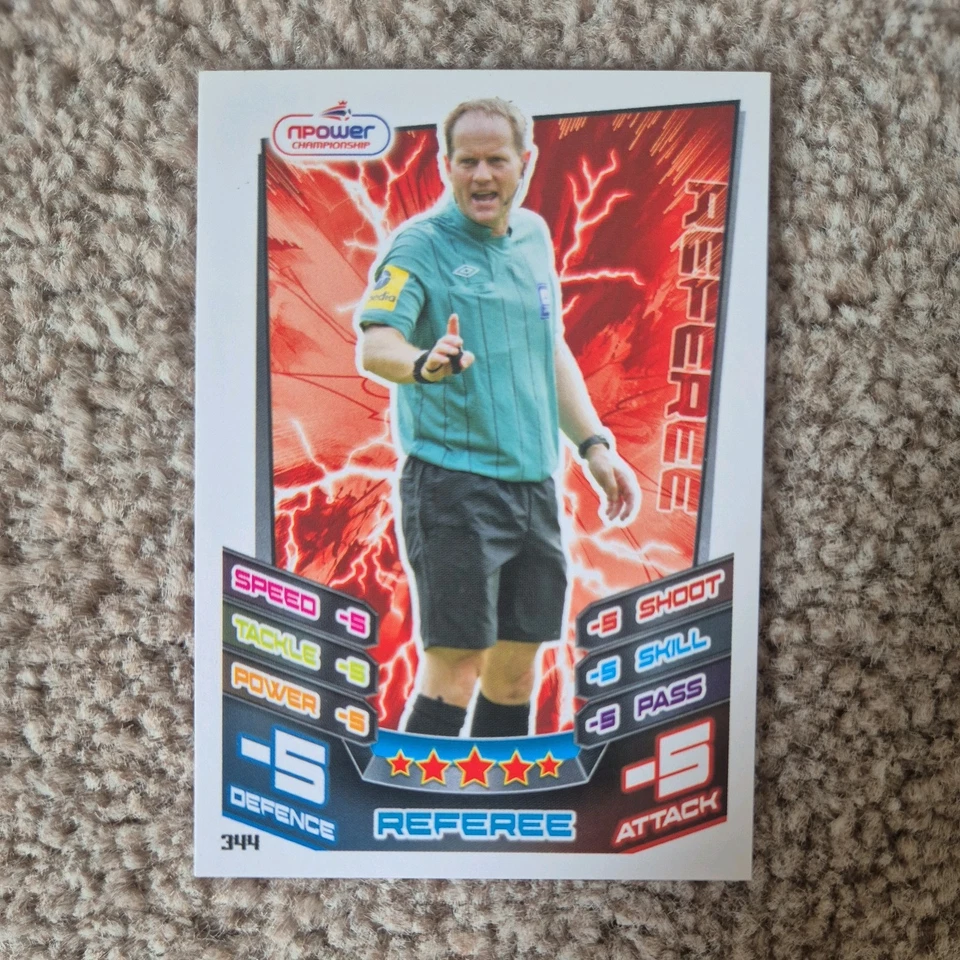 Referee Extra Match Attax Championship 2012-13 #344 - Image 1 of 1