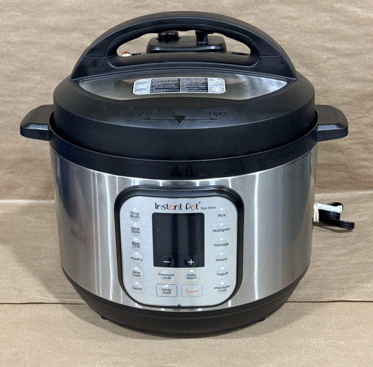 Rice Cooker Duo Nova 6qt Rice Cooker Sous Vide Instant Pot Duo