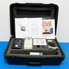 X-Rite SP64 Portable Sphere Spectrophotometer Lab values 4 print fabric physical