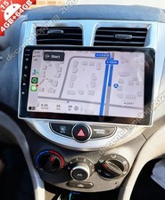For 2012-2017 Hyundai Accent Solaris Verna Carplay Car Radio Android Gps Stereo