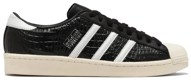 Size 11 - Adidas Superstar Vintage Black White W for sale online