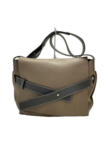 LOEWE Leather Shoulder Bag/Messenger Bag/ /Camel/261710