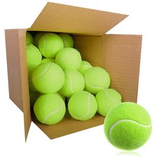 Tennis Balls 27 Pack Advanced Training Practice Pet Dog Good for Beginner Ball