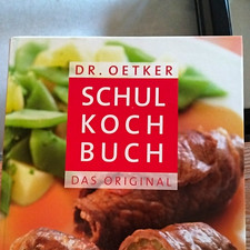 Dr. Oetker Schulkochbuch   Das Original Kochb...