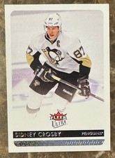 2014-15 Ultra #153 Sidney Crosby Pittsburgh Penguins