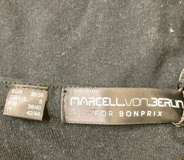 Marcell von Berlin Jumpsuit/Overall Gr. S/36-38, Schwarz, SPORTLICH -TOP ♥️ - Bild 3 von 4