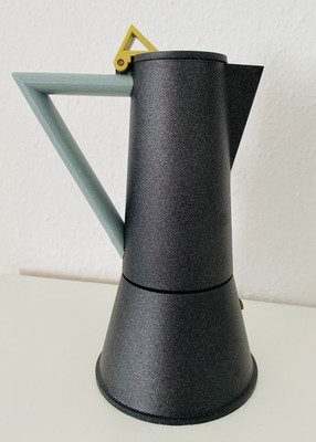 ESPRESSOkocher | Accademia Lagostina | 1980er ETTORE SOTTSASS Design | VINTAGE