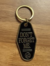 SMASH Broadway Musical KEYCHAIN &ldquo;Don&rsquo;t Forget Me!&rdquo; Room 62 Key Chain! BCEFA