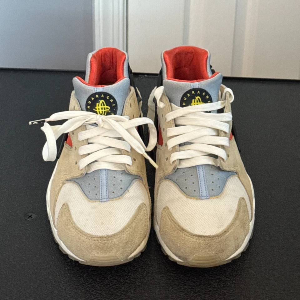 Nike Huarache 2021 conjunto para correr - niños 7 años - DV2196-700 Foto 2 de 4