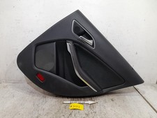 MERCEDES CLA 180 2013-2019 RIGHT REAR INTERIOR DOOR PANEL CARD DRIVER SIDE