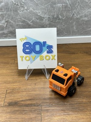 Huffer 100% Complete Vintage 1984 G1 Transformers Hasbro Action Figure READ