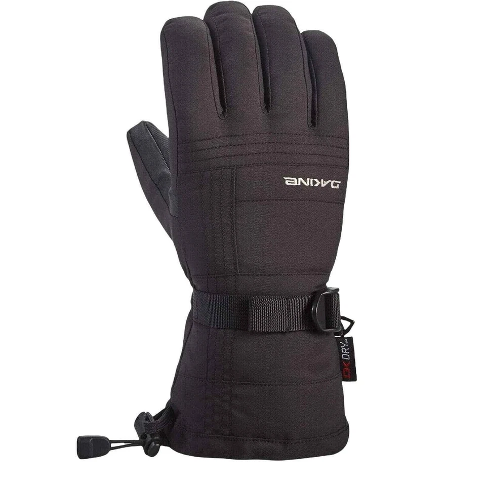 Guantes Dakine Mujer Negro Capri Snowboard Esquí Exterior Guante Talla Pequeña Nuevo Foto 4 de 4