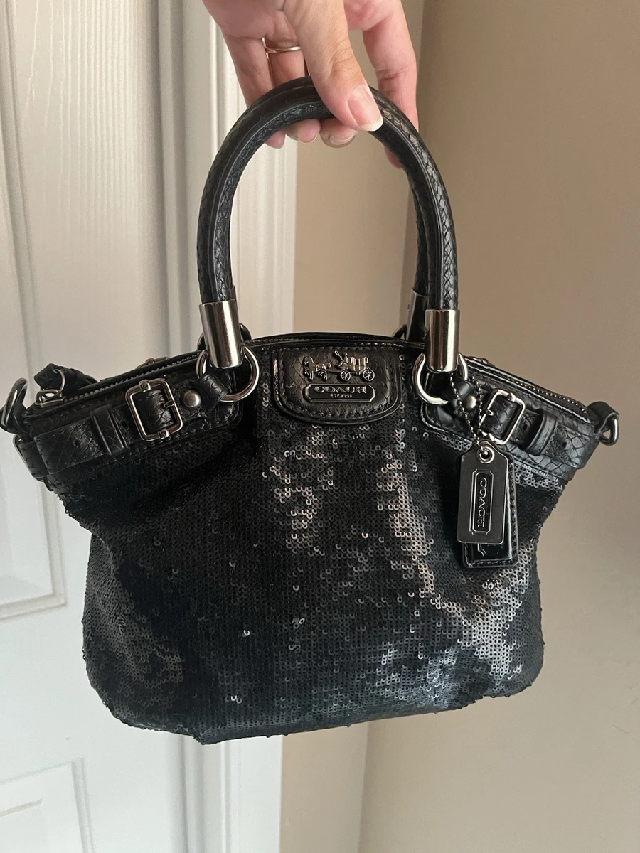 Coach Madison Satchel/Top Handle Bag Mini Bags & Handbags for