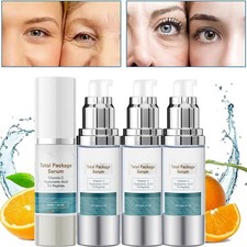 NEW Total Package Serum, All-In-One Vitamin C, Hyaluronic Acid, Peptides Serum