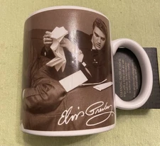 Elvis by Vandor Coffee Mug the Wertheimer Collection Official E.P.E