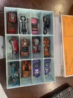 Vintage Lot Hot Wheels Redline Diecast Cars In Pop-up Case