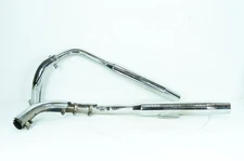 1980 Harley Sportster XLH883 OEM Exhaust Header Pipes Muffler