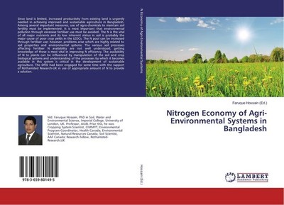 Nitrogen Economy of Agri-Environmental Systems in Bangladesh Faruque Hossain