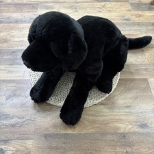 Animal Alley Black Lab Puppy Dog Plush Large 20" Stuffed Animal Toys R Us