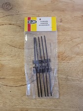 Lot Of 5 Heljan 512 Telephone poles 10 count HO scale New in package