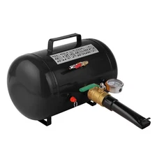 AIR BEAD SEATER 5 Gallon Tire Seating Blaster Inflator ATV Tractor Car Black