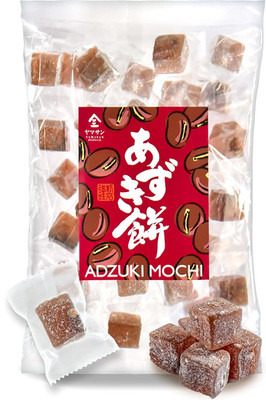 Red Adzuki Bean Mochi Candy Kanten Sweets 10.5Oz