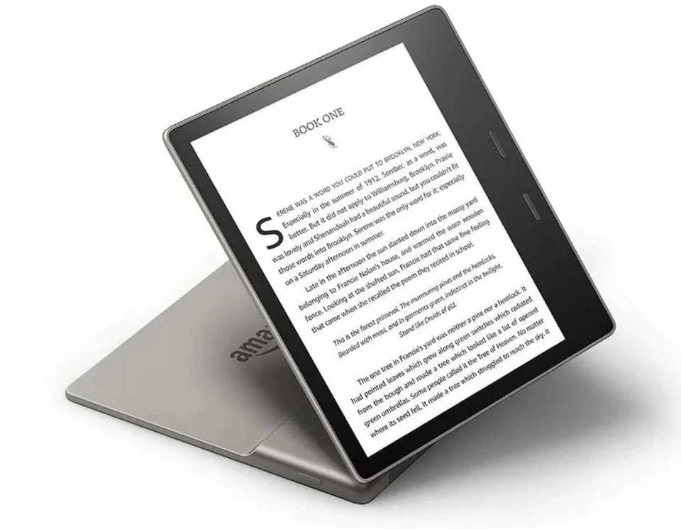 Kindle Oasis 9th Generation  8 GB, Wi-Fi - Graphite - Imagen 2 de 4