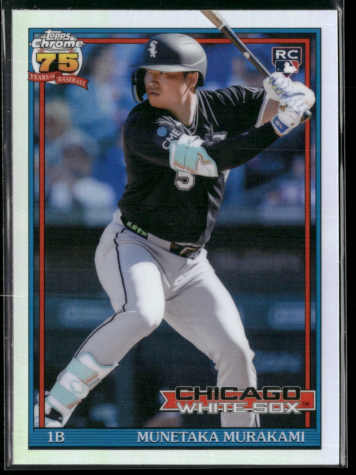 Munetaka Murakami 2026 Topps Chrome 1991 #91CB-22 RC 35th Anniversary