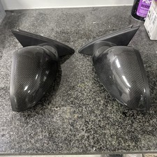 Vauxhall Insignia 2008-2017 Powerfolding Mirrors & switch carbon fibre