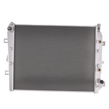 4 Row Aluminum Radiator For Silverado 3500 Hd 6.6l Duramax 2011-2016 Cu13244
