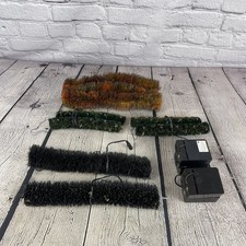 Department 56 Village Accessories Flexible Halloween Autumn Hedge Lot of 9