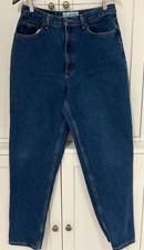 Vintage L.A. Blues High Waisted Mom Jeans Size 14 Relaxed Tapered Leg